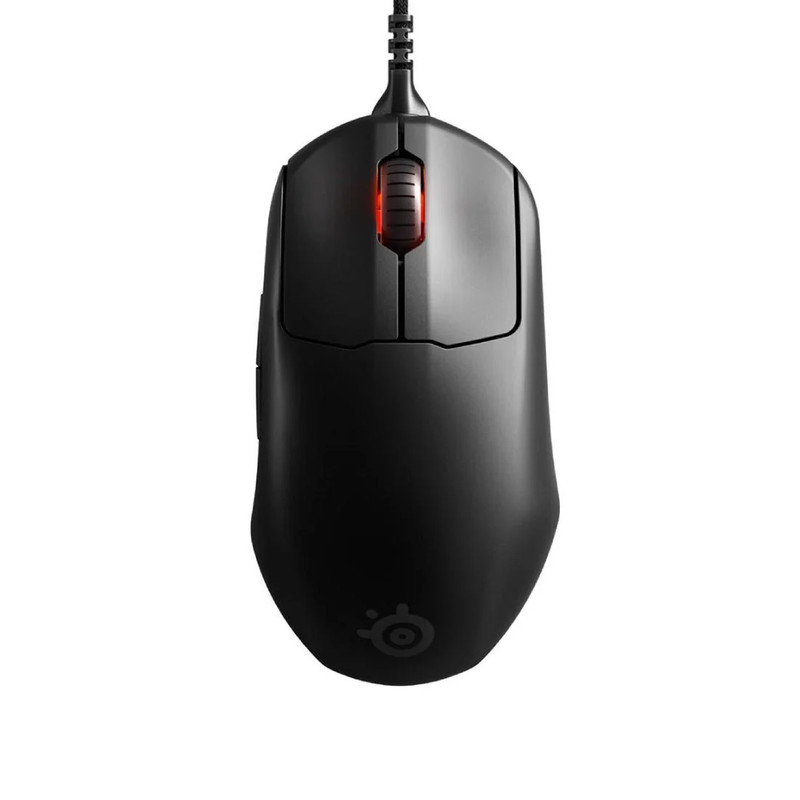 SteelSeries Prime Plus RGB Optical Gaming Mouse - Black - فأرة
